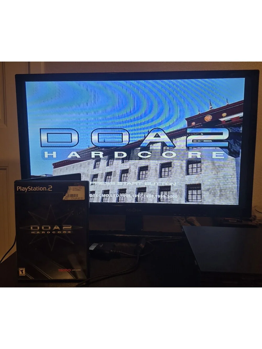 DOA 2 Dead Or Alive 2: Hardcore (Sony PlayStation 2, 2000) PS2 CIB Tested